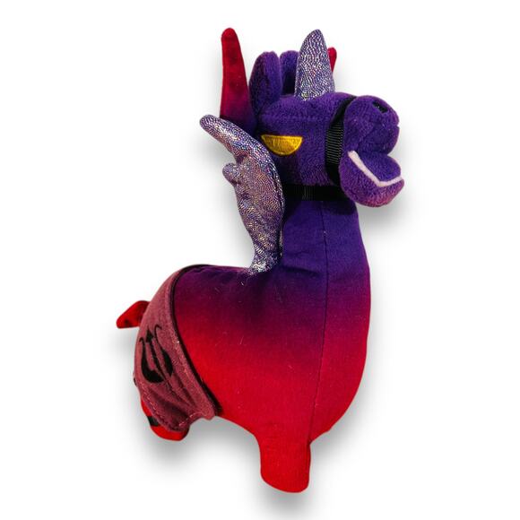 Fortnite Llamacorn Purple Unicorn Plush Stuffed Animal 8" Toy - Picture 2 of 7